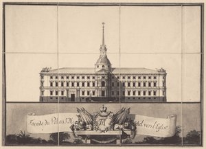 Saint Michaels Castle in Saint Petersburg by Vincenzo Brenna