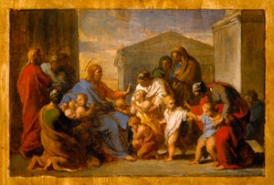 Christ Blessing the Children
