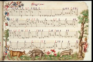 Composition, c.21 by Vincenzo Capirola