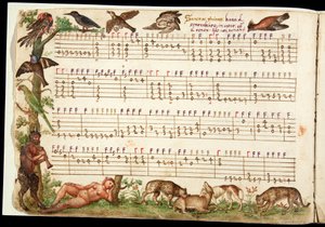 Composition, f.44 by Vincenzo Capirola