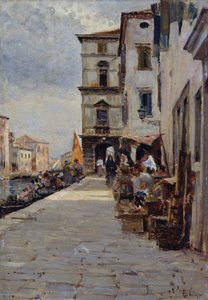 Market in Chioggia