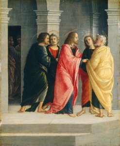 Christ Instructing Peter and John to Prepare for the Passover