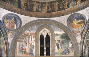Scenes from the Life of Saint Peter Martyr