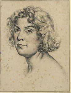 Portrait of a Woman by Vincenzo Gemito