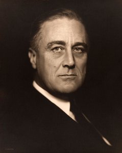 Portrait of Franklin D. Roosevelt by Vincenzo Laviosa by Vincenzo Laviosa