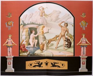 Actaeon Discovers the Goddess Diana at Her Bath