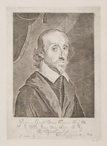 Man Leaning Forward Grasping a Staff with Both Hands by Vincenzo Mannozzi