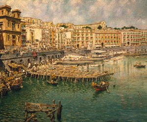 Saint Lucia in Naples