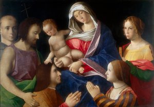 Madonna with Child and Saints