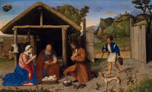 The Adoration of the Shepherds by Vincenzo di Biagio Catena