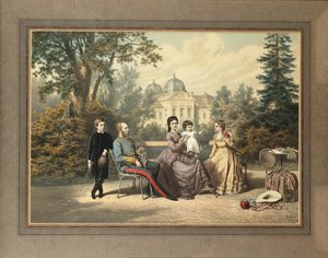 The Imperial Family in Gödöllő