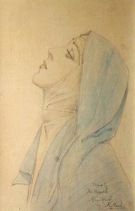Diana Cooper in Profile and the Madonna in 