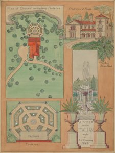 Italian Style Villa, c. 1936