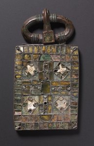 Belt Buckle, c.525-560 by Visigothic
