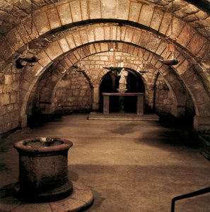 Crypt of Saint Antolin, Cathedral of Palencia, Spain, 7th Century