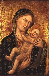 Madonna and Child by Vitale da Bologna
