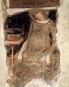 Pregnant Virgin, fragment
