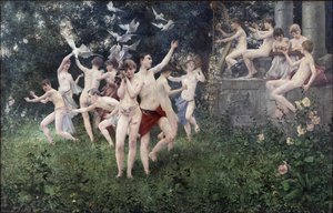Festival of Spring (Allegoric Scene)