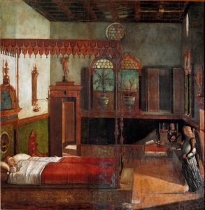 Cycle of the Life of Saint Ursula: The Dream of Saint Ursula by Vittore Carpaccio
