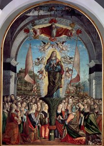 Glorification of St. Ursula and Her Companions by Vittore Carpaccio