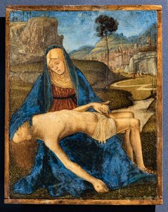 Lamentation by Vittore Carpaccio