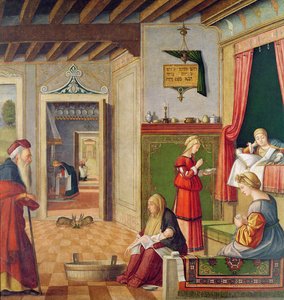 The Birth of the Virgin