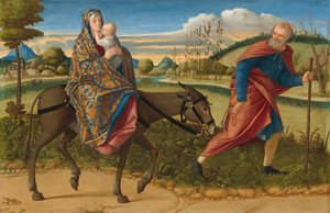 The Flight into Egypt, c. 1515 by Vittore Carpaccio