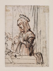 Virgin Adoring the Infant Christ with Saint John by Vittore Carpaccio
