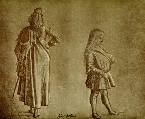 Youth and Boy by Vittore Carpaccio