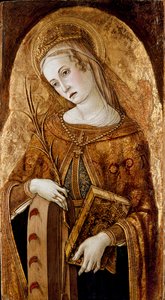 St Catherine of Alexandria, early 1490s