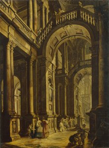 The Idolatry of King Solomon by Vittorio Maria Bigari