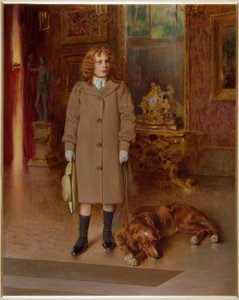 Memmi with the Dog