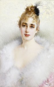 Ready for the Ball by Vittorio Matteo Corcos
