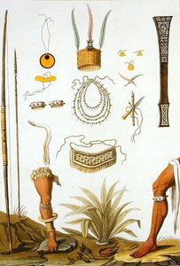 Objects Belonging to Indians by Vittorio Raineri