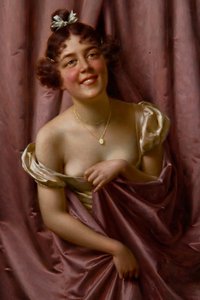 Lady in Purple