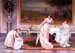 Silks and Satins by Vittorio Reggianini