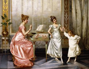 The Dancing Lesson