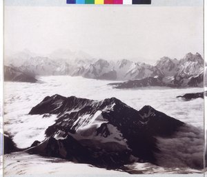 Panoramic Radiograph from the Peak of Mount Elbrus by Vittorio Sella