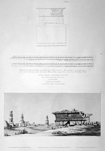 Apollinopolis Magna Edfu Temple, Egypt, 1802