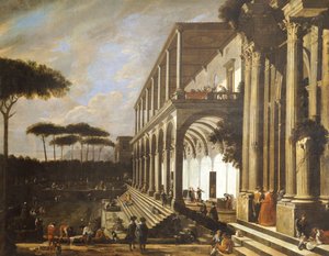 Feast in Villa of Poggioreale
