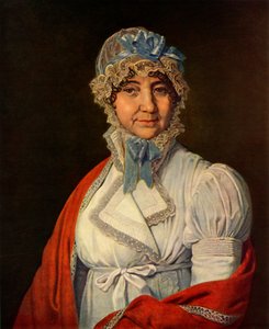 Portrait of Nadezhda Ivanovna Dubovitska