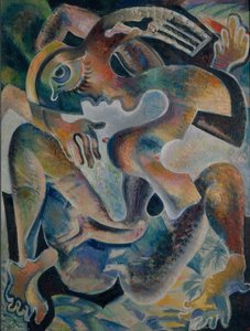 Nude in an Abstraction