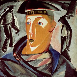The Sailor (Self Portrait)
