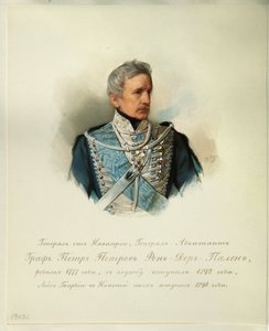 Portrait of General Count Peter Petrovich von der Pahlen