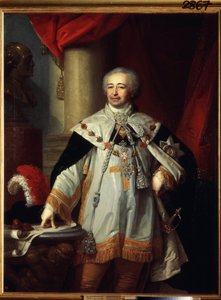 Portrait of the Politician and Vice Chancellor of Russia Alexander Kurakin