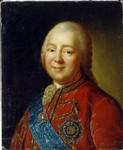 Portrait of General Count Nikita Ivanovich Panin