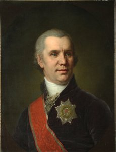 Portrait of Alexei Cyprian Rokosowski