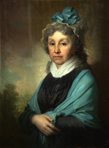 Portrait of Anna Sergeyevna Bezobrazova