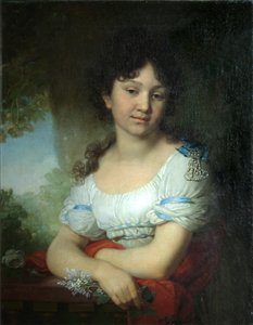Portrait of Countess Maria Alexeyevna Orlova-Denisova, 1801