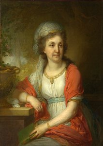 Portrait of Countess Yekaterina Alexeyevna Musina-Pushkina, 1797